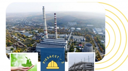 Al doilea Proiect de Îmbunătățire a Eficienței Sistemului de Alimentare Centralizată cu Energie Termică din Chișinău (PIESACET-2)
