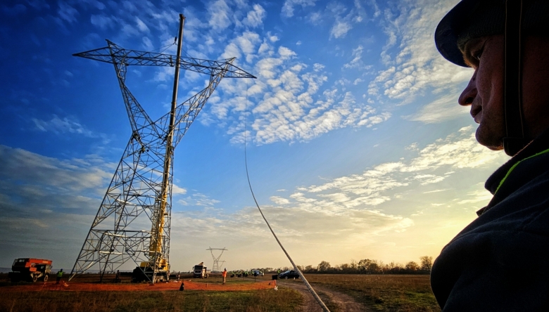 Informații veridice privind etapa actuală de construcție a Liniei Electrice Aeriene (LEA) de 400 kV Vulcănești – Chișinău