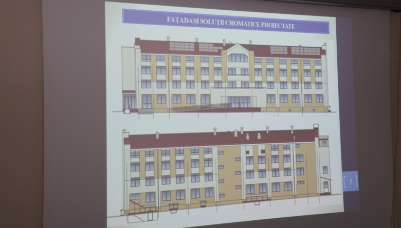 A  fost prezentat conceptul proiectului tehnic de reabilitare energetică a Institutului de Neurologie și Neurochirurgie