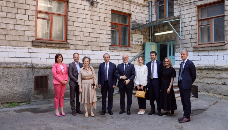 Vizită de documentare în cadrul Proiectului INSPIREE – un pas important pentru condiții mai bune și clădiri publice mai eficiente energetic în Republica Moldova