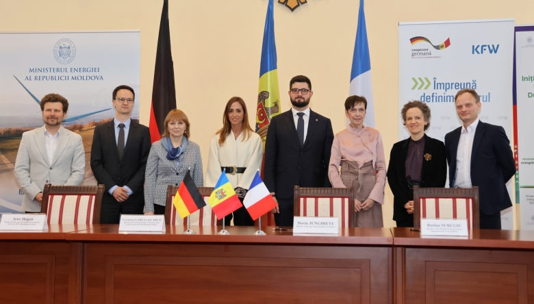 Germania sprijină Moldova cu un grant de 38.7 milioane EUR  pentru renovarea eficientă energetic a clădirilor publice din țară