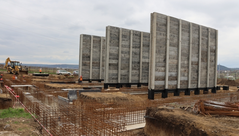 Lucrările de construcție a Liniei Independenței Energetice se extind în Cimișlia și Taraclia pe o distanță de peste 95 km 
