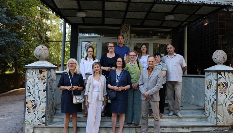 Vizită de documentare la una dintre clădirile beneficiare ale Proiectului INSPIREE
