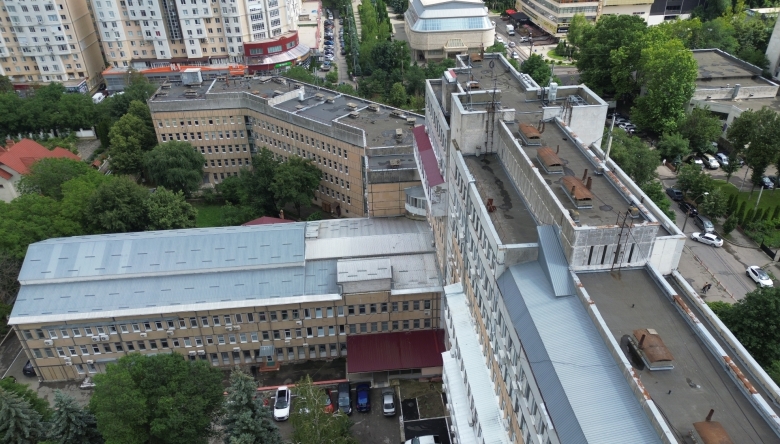 Centrul Republican de Diagnosticare Medicală și Institutul de Ftiziopneumologie ”Chiril Draganiuc” vor fi reabilitate termic