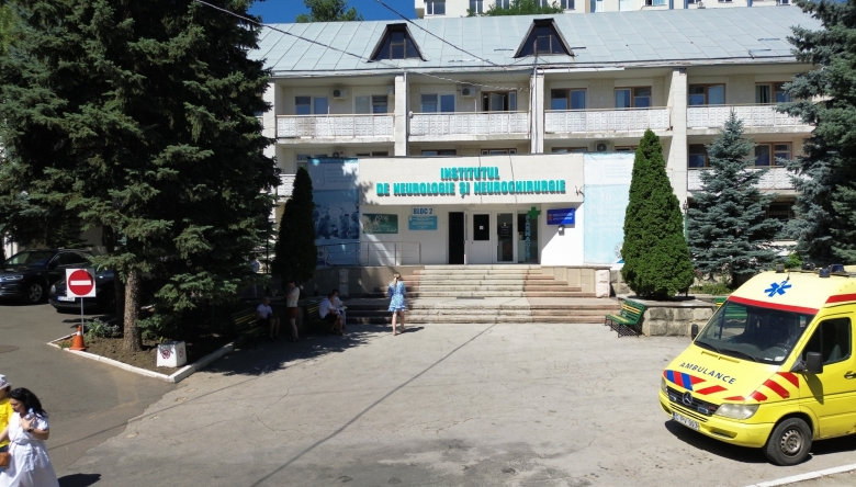 Blocul nr. 2 al Institutului de Neurologie și Neurochirurgie va fi modernizat în cadrul Proiectul Eficiența Energetică în Republica Moldova