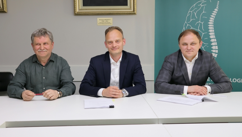 A fost semnat contractul de proiectare a lucrărilor de reabilitare energetică pentru Institutul de Neurologie și Neurochirurgie 