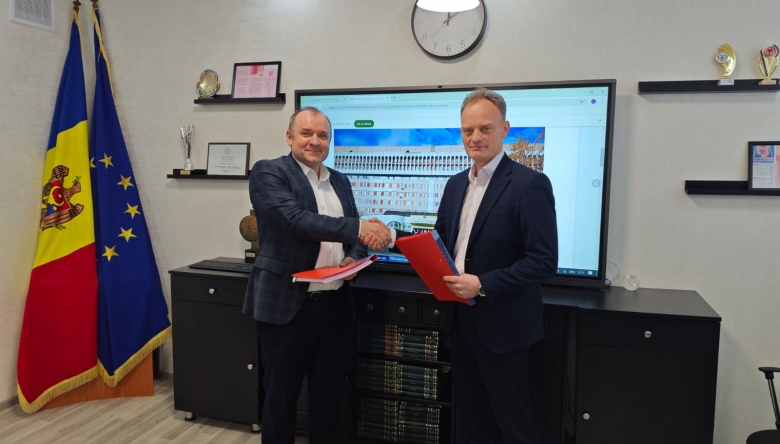 A fost semnat contractul de proiectare a lucrărilor de reabilitare energetică pentru Institutul Oncologic