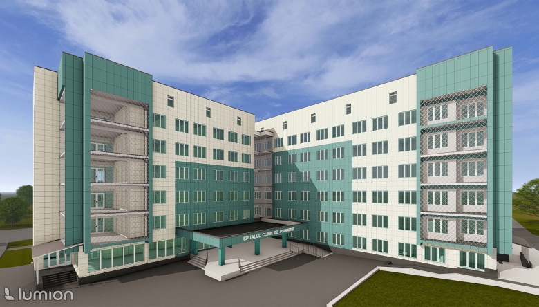 A fost prezentat conceptul proiectului tehnic de reabilitare energetică a Spitalului Clinic de Psihiatrie 