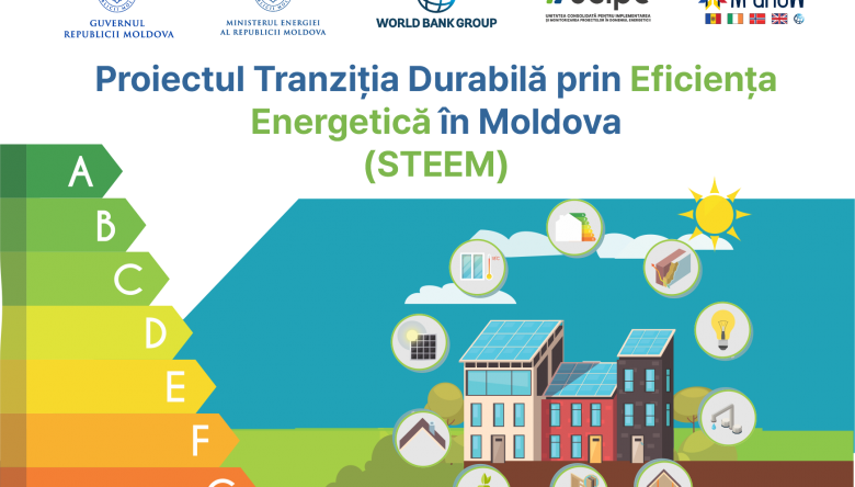 Eveniment de lansare a Proiectului „Tranziție Durabilă prin Eficiență Energetică în Moldova (STEEM)”